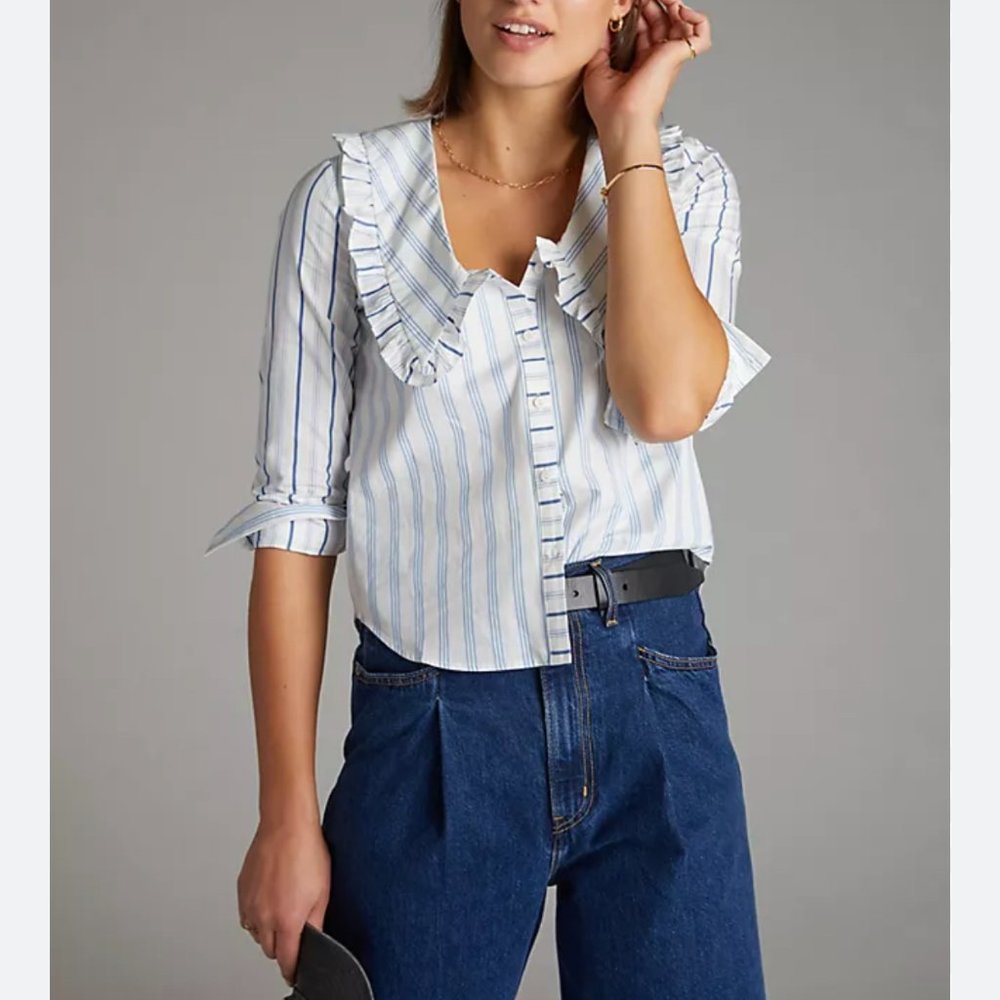Anthropologie Blouse